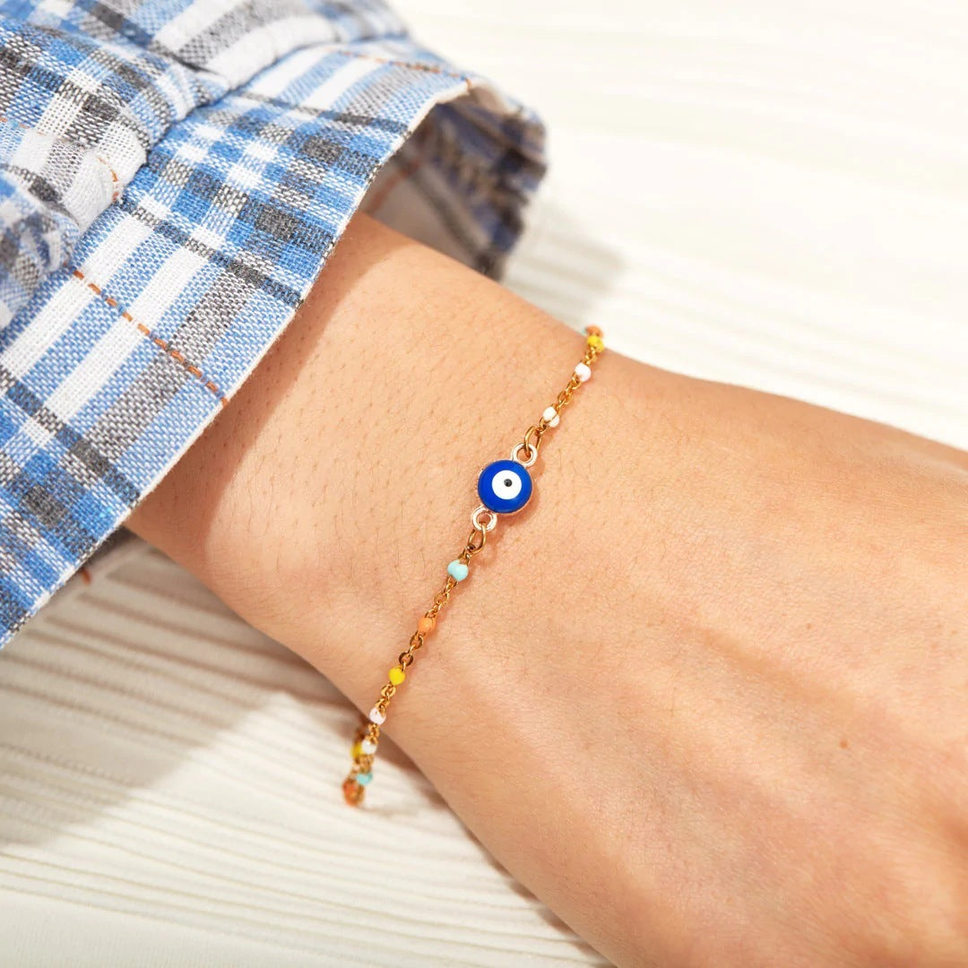 Nazar Amulet Eye Bracelet Female Elegant Fashion Bracelet