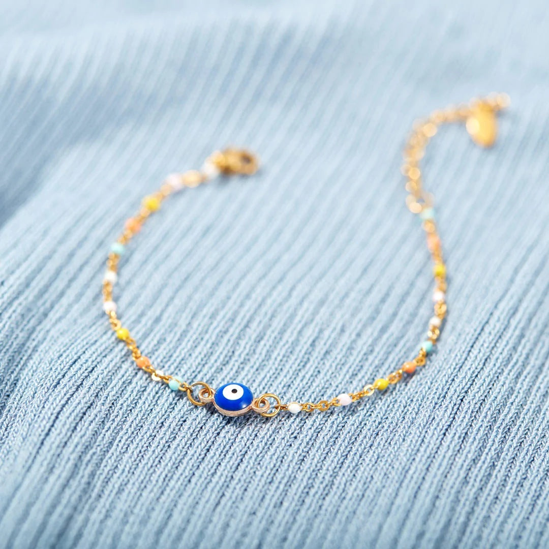Nazar Amulet Eye Bracelet Female Elegant Fashion Bracelet