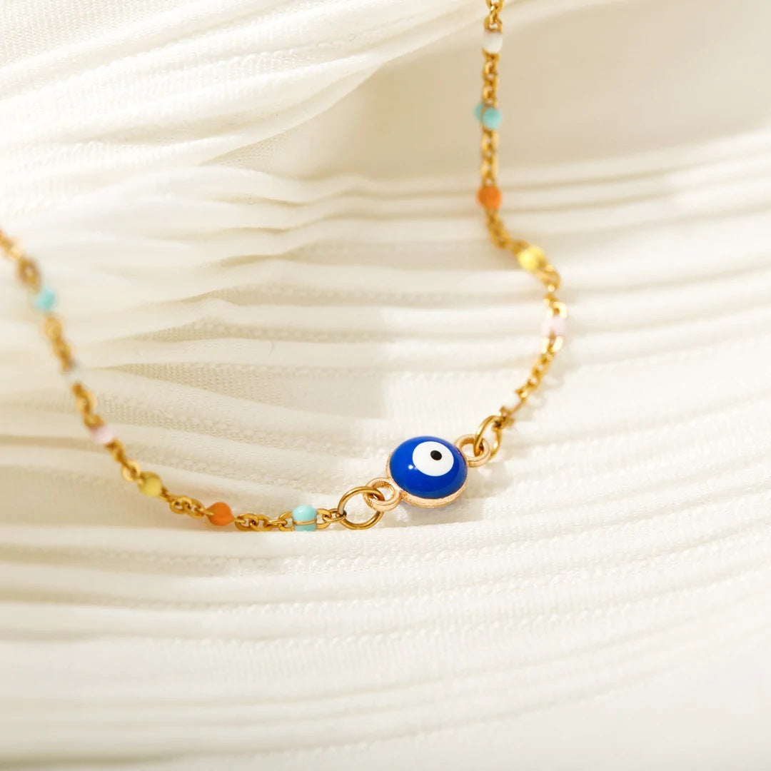 Nazar Amulet Eye Bracelet Female Elegant Fashion Bracelet